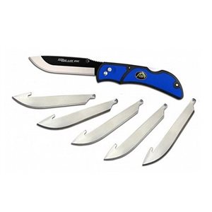 3.5" RAZOR-LITE EDC (Blue, 6-Blades) – Box