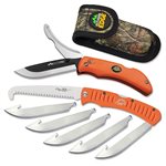 3.5" RAZOR-PRO / SAW COMBO (Orange, 6-Blades) – B