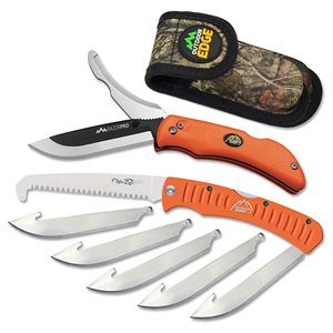 3.5" RAZOR-PRO / SAW COMBO (Orange, 6-Blades) – B