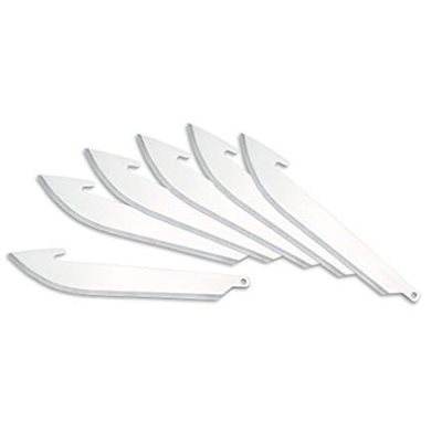 3.5” DROP-POINT BLADE PACK | STAINLESS | 6 BLADES