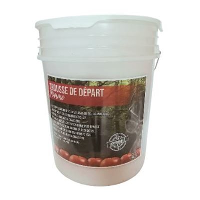 Trousse départ pomme 15 kl