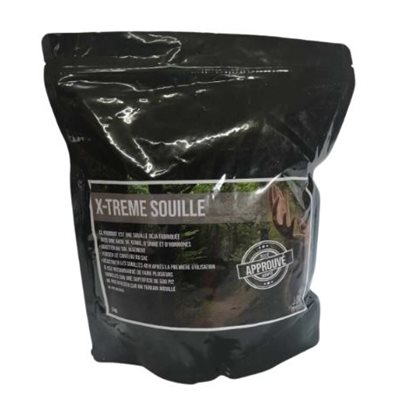 XTREME SOUILLE 3 KG