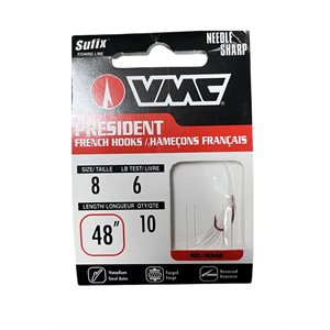 "President French Red 6lb 48""#8"