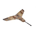 Double Trouble Goose Flag,Canada /  Camo w /  Flag Bag, Poly Bag