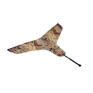 Double Trouble Goose Flag,Canada / Camo w / Flag Bag, Poly Bag