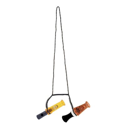 Double Lanyard, Hang Tag