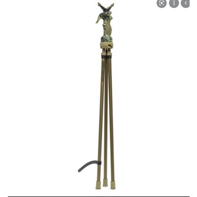 Gen 3 Crossbow Tall Tripod Trigger Stick Camo , Blister