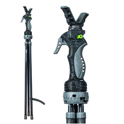 Trigger Stick Tall Tripod - Black , Blister