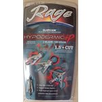 Rage Hypodermic +P 100gr. 1.5"