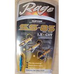 Rage SS 85 Grain 2 Blade 1.5" Cut