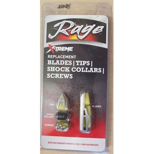 Rage EXTREME Replacement blade (Chisel and Xbow Xtreme)