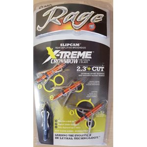 Rage CrossbowX Extreme 100gr 2.3"