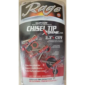 Rage EXTREME Chisel 2 Blade 2.3"
