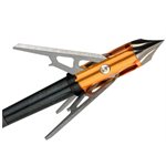 "Rage 3 Blade Chisel Tip X Crossbow Broadhead 1.6"" Cut "