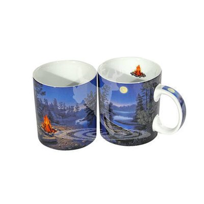 16 oz (473 ml) Wildlife Mugs MOONLIGHT BAY