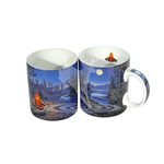 16 oz (473 ml) Wildlife Mugs MOONLIGHT BAY