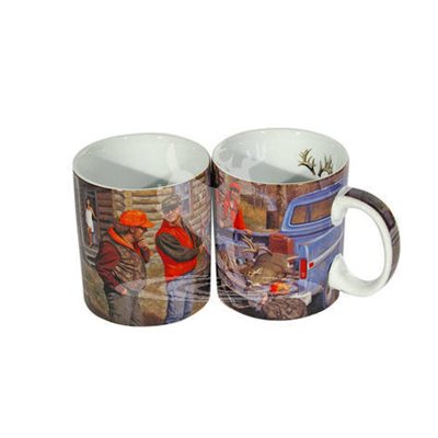 16 oz (473 ml) Wildlife Mugs MEN