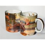 16 oz (473 ml) Wildlife Mugs SQUATTER S RIGHT