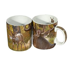 16 oz (473 ml) Wildlife Mugs LEGENDS OF THE FALL