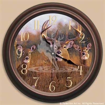 16” dia. Classic ClocksTHE BUCK STOP HERE