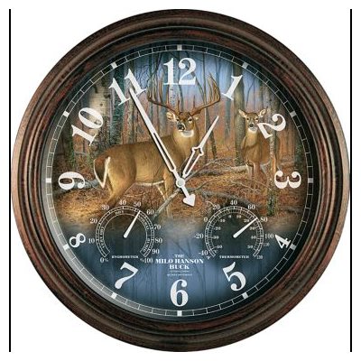 16" dia. Weather THE MILO HANSON BUCK