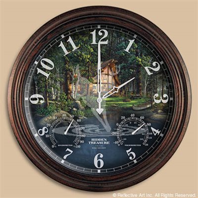 16" dia. Weather HIDDEN TREASURE