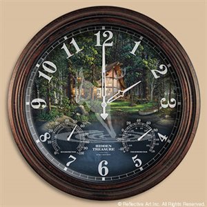 16" dia. Weather HIDDEN TREASURE