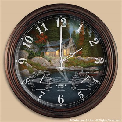 16" dia. Weather A SIMPLE LIFE