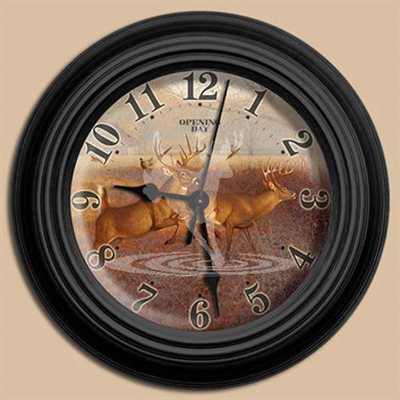 10” dia. Wall Clocks OPENING DAY