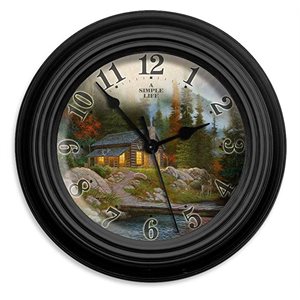 10” dia. Wall Clocks A SIMPLE LIFE