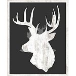 NEW WHITETAIL BUST