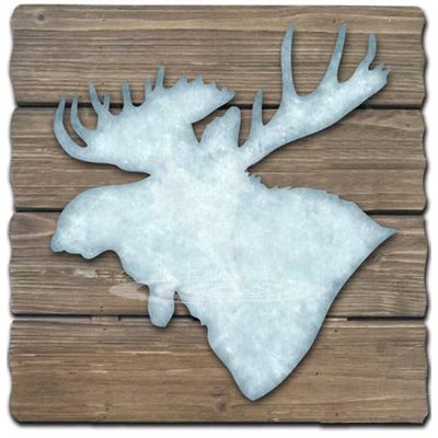 NEW 171 / 4X171 / 2 WOOD METAL MOOSE