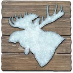 NEW 171 / 4X171 / 2 WOOD METAL MOOSE