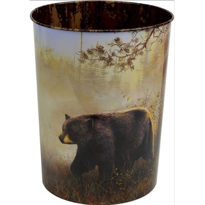 Waste Basket - Jim Hansel Bear