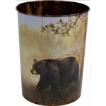 Waste Basket - Jim Hansel Bear