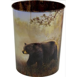 Waste Basket - Jim Hansel Bear