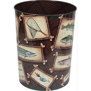 Waste Basket - Fishing Theme