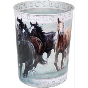 Waste Basket - Horse Theme