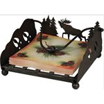 Napkin Holder - Lazer Cut Moose