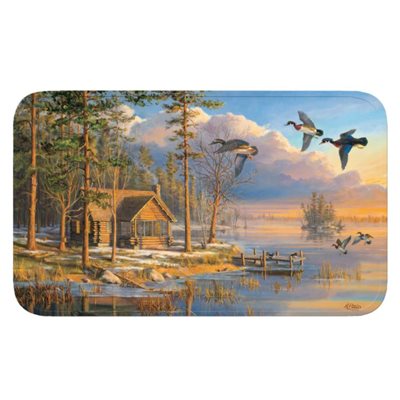 Bath Mat Memory Foam - Cabin