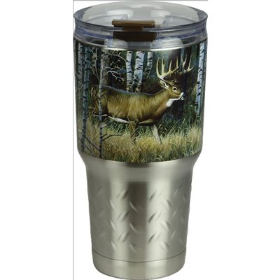 Tumbler 24oz SS - Deer
