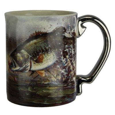 Ceramic Mug 3D 15oz - Bass Scene