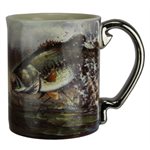 Ceramic Mug 3D 15oz - Bass Scene