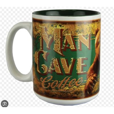 Ceramic Mug 16oz - Bear