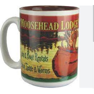 Ceramic Mug 16oz - Moosehead Lodge