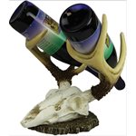 NEW EURO DEER WINE BOTTLE HOLDER