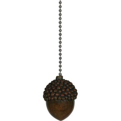 Ceiling Fan Pull - Acorn