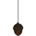 Ceiling Fan Pull - Acorn