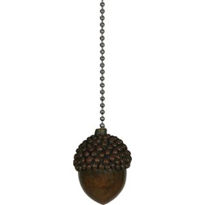Ceiling Fan Pull - Acorn
