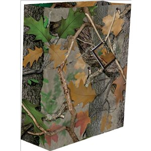 Gift Bag Medium - Camo Green (Minimum of 12)